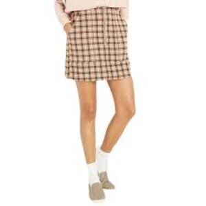 Wild Fable Plaid Corduroy Skirt
